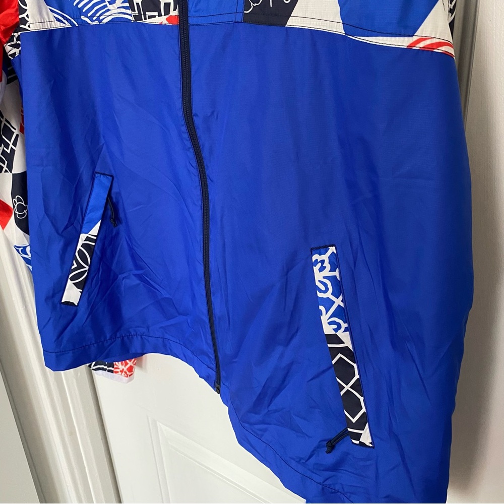 Men’s North Face Geometric Pattern Windbreaker - image 3